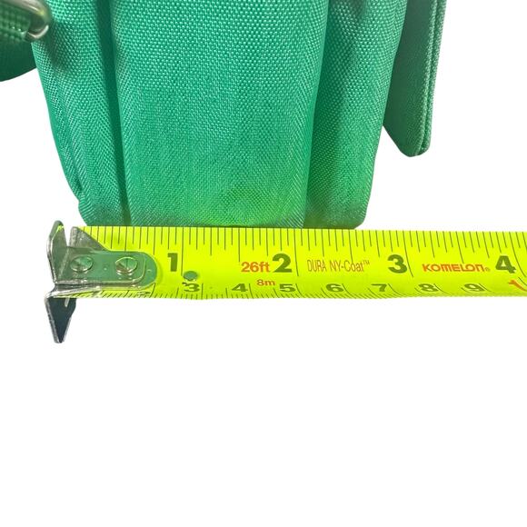 Baggallini Wallet Crossbody Organizer Convertible Waist Belt Hip Bag Kelly Green - Picture 6 of 10